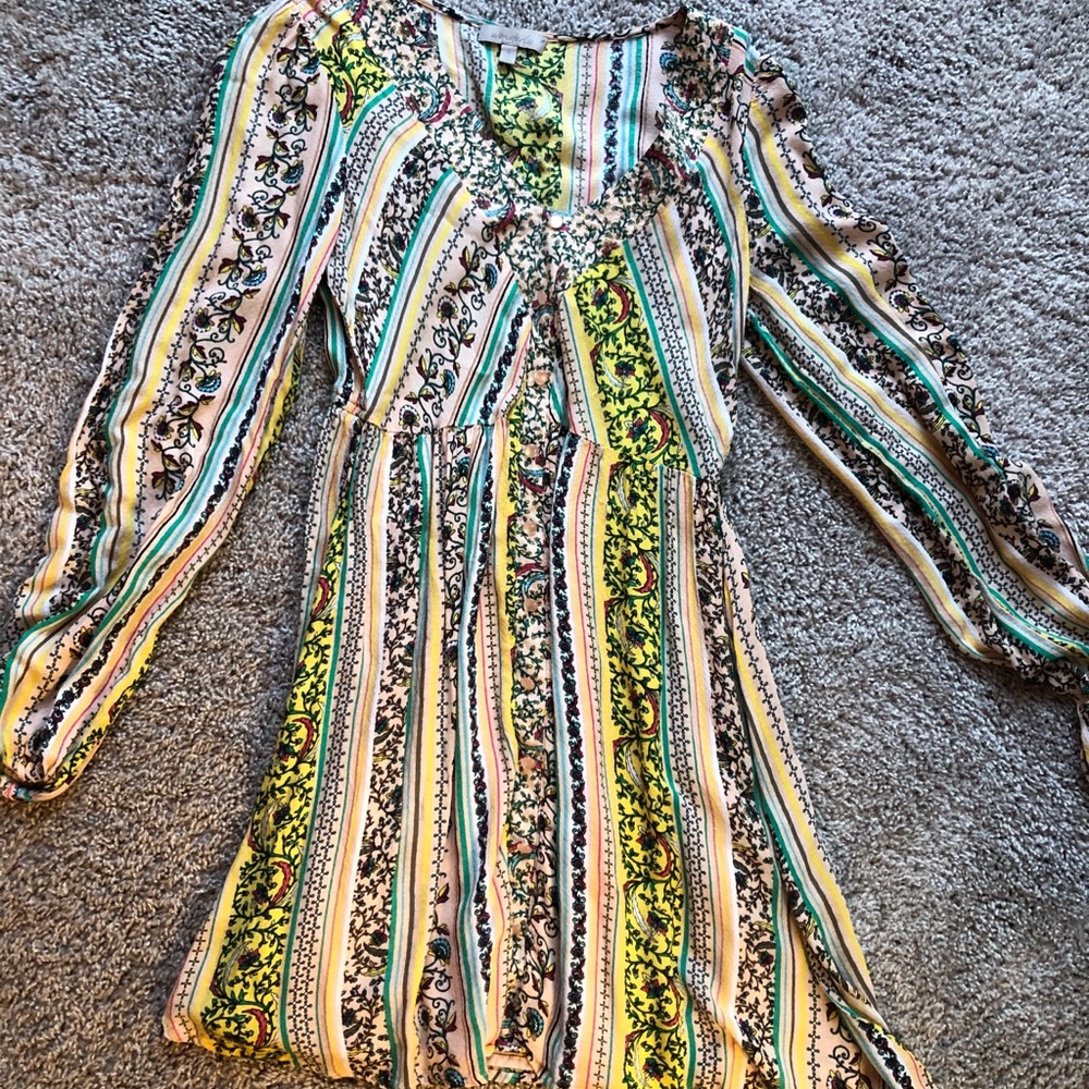 Bohemian dress